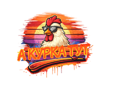 А курка тут  logo